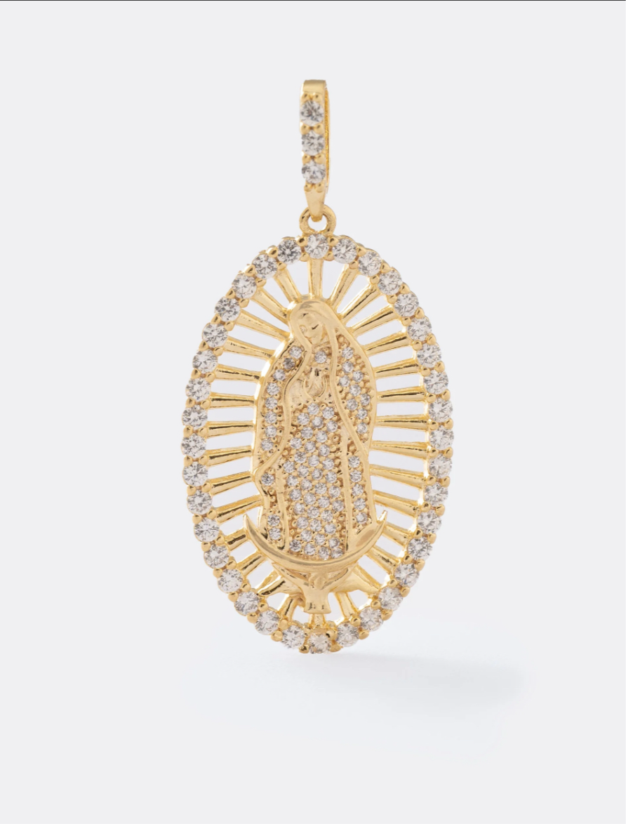 DIJE VIRGEN DE GUADALUPE