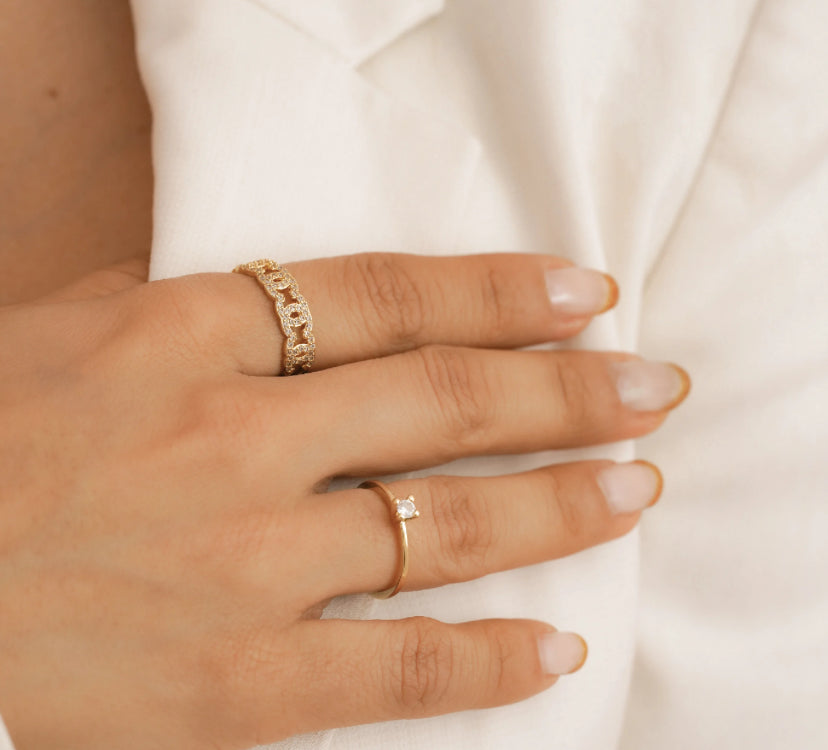Anillo Cc Ajustable