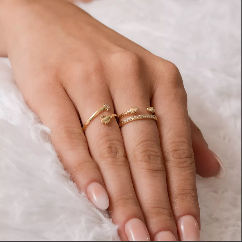 Anillo pure Energy ajustable
