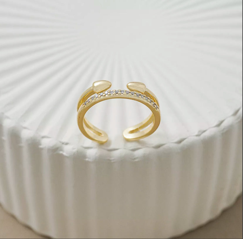 Anillo pure Energy ajustable