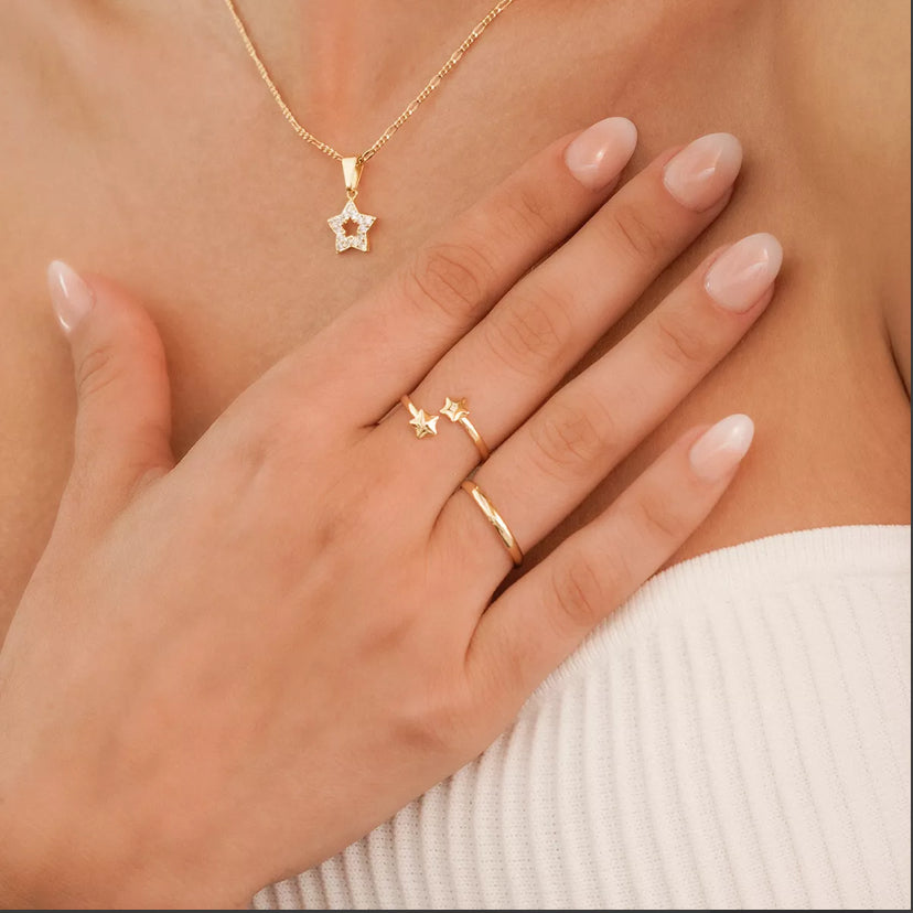 Anillo star Ajustable