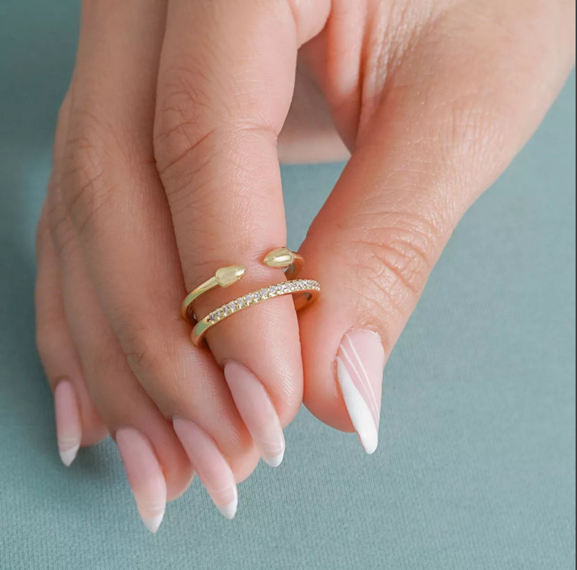 Anillo pure Energy ajustable