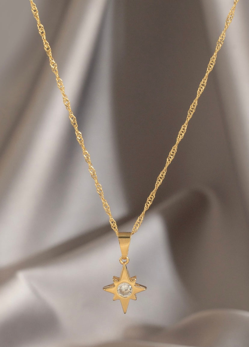 Cadena Singapur de Mujer 45cms