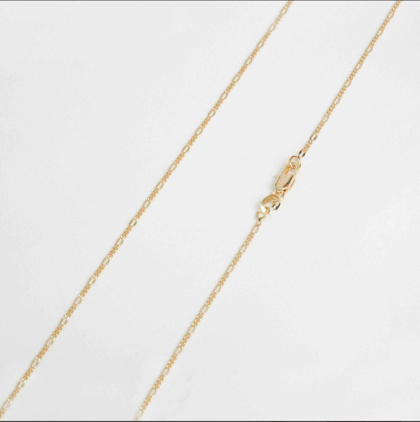 Cadena 3x 1 de Mujer 45cms