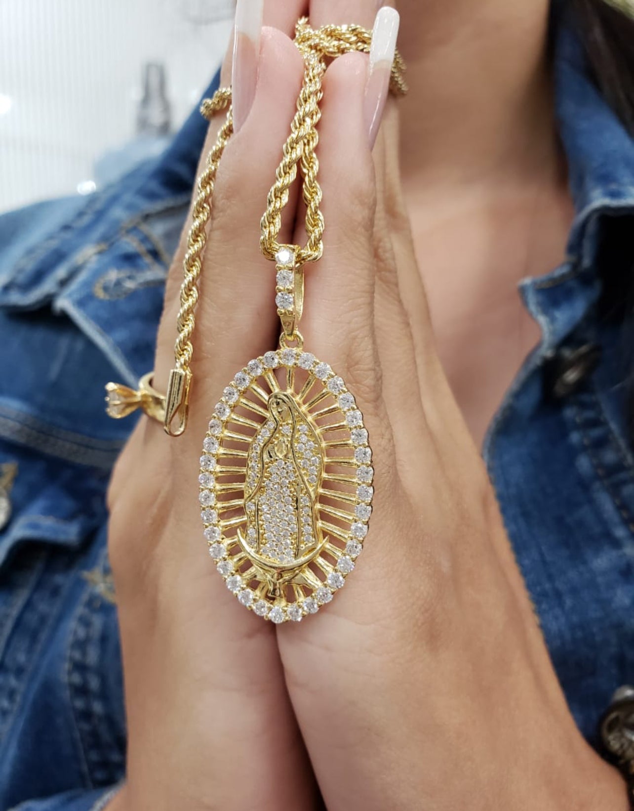 DIJE VIRGEN DE GUADALUPE