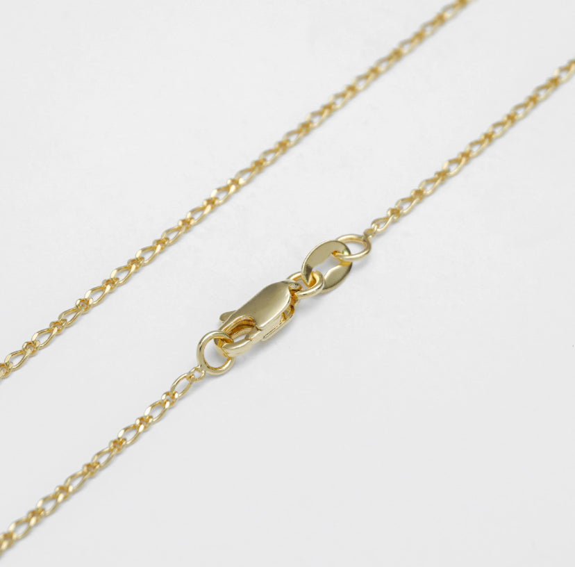 Cadena 1x1 de Mujer 45cms