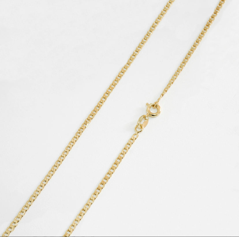 C Cubana plana diamantada de Hombre de 65cms