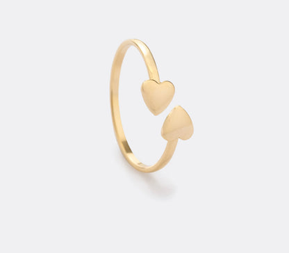 Anillo corazón Ajustable