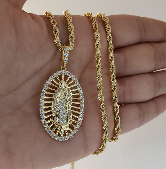 DIJE VIRGEN DE GUADALUPE